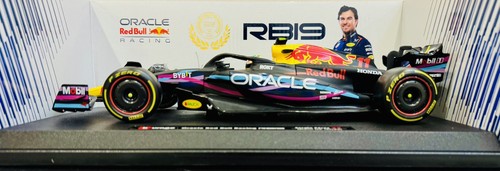 Bburago oracle red - 1:18,