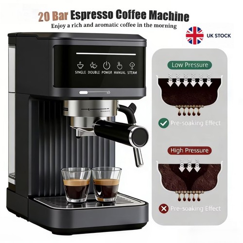 Espresso coffee machine - coffee,