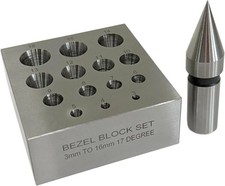 Bezel Forming Collet Block