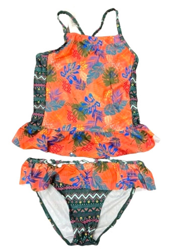 Girls swimming costume tankini - girls,