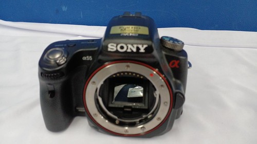Sony α55 body - α55, (slt-a55)