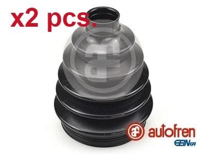 Pcs drive shaft bellow - x2,