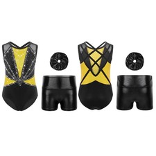 UK Girls Sleeveless Sparkly