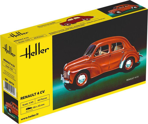 Heller renault 4 - heller,