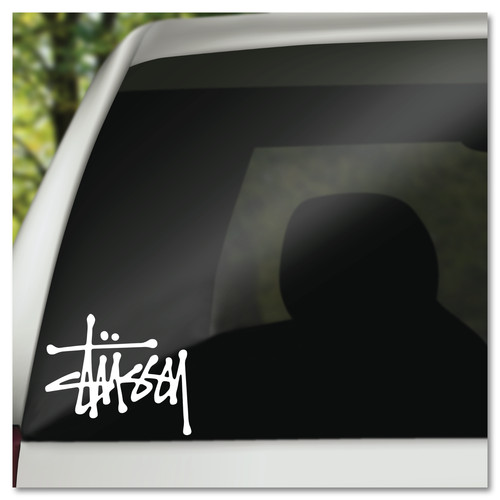 Stussy vinyl decal sticker - 6",