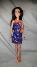 Barbie HBV06 Doll with Blue