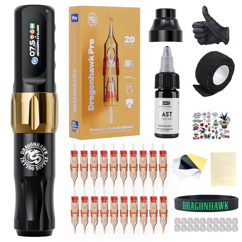 Dragonhawk atom2 tattoo kit - dragonhawk,