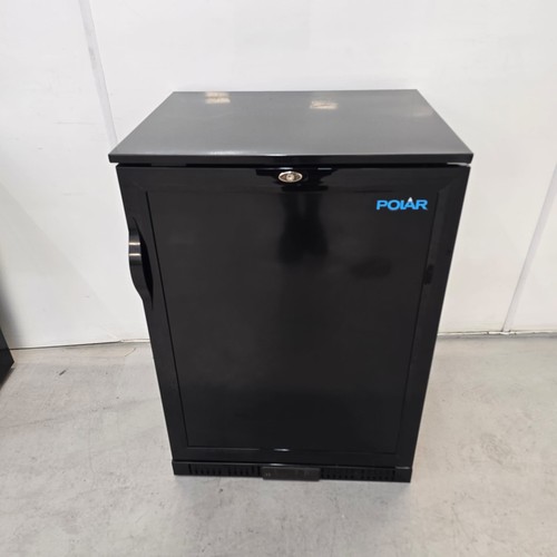 Back bar cooler - back,