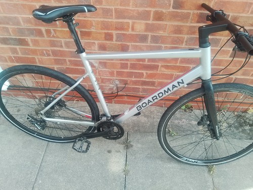Boardman men road bike - road,