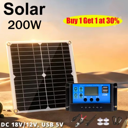 2026 200w solar panel - 200w, kit
