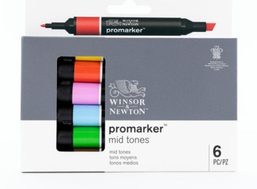 Winsor newton promarker mid - promarker,