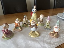 Royal Doulton Snow White and the Seven Dwarves