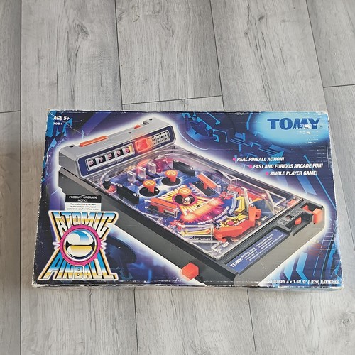 Tomy atomic pinball game - atomic,