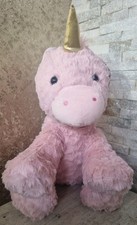 Pink unicorn teddy plush - plush,