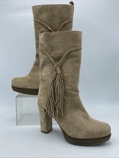 NEW Unisa Brown Suede Heeled