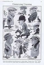 Coursing caricatures the - caricatures,