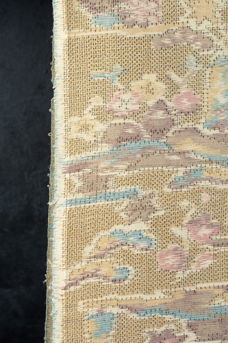Vintage japanese tsumugi silk - vintage,