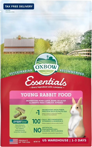 Oxbow essentials young rabbit - essentials,