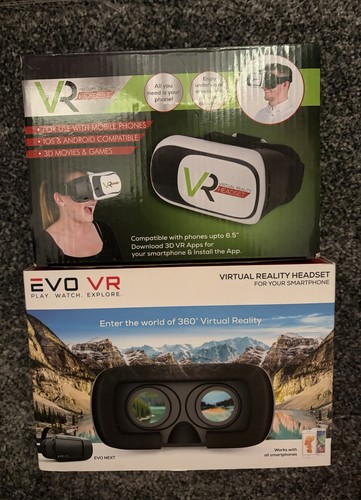 Virtual reality headsets - 2x,