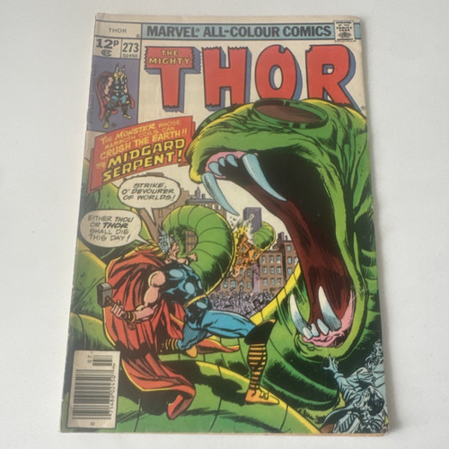 Marvel the mighty thor - marvel,