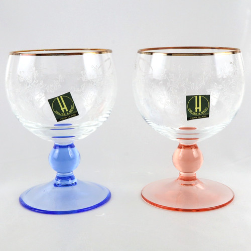 Vintage hoya crystal etched - hoya,