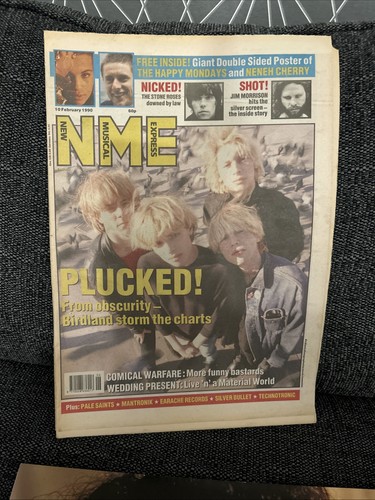 Nme magazine 1990 feb with - -,