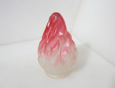 Vintage Glass Flame Light Lamp