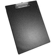 A4 CLIPBOARD Black with PEN