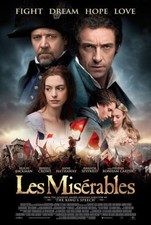 Les Miserables movie poster A4