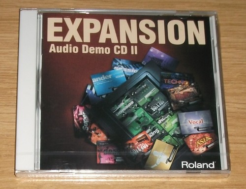 Expansion audio demo - expansion,