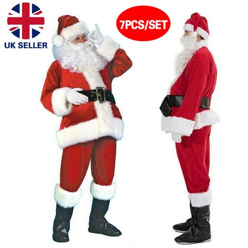Mens adult santa - mens,