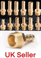 Metric M4 M5 M6 M8 M10 M12 to 4mm 5mm 6mm 8mm 10mm 12mm Hose Barb Tail Connector