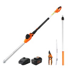 GARCARE Cordless Pole Hedge