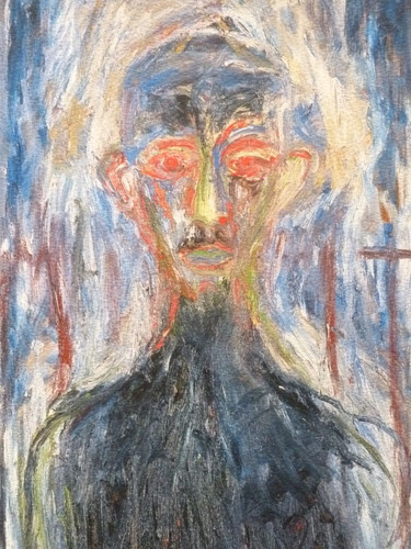 Billy childish self portrait - billy,