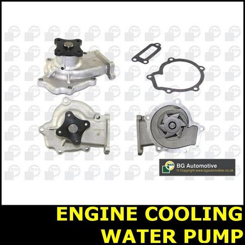 Engine cooling water pump - cooling,