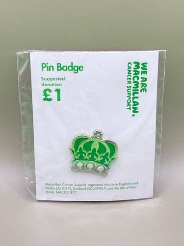 Crown design enamel pin badge - design,