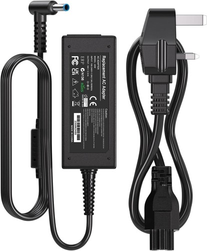 45w laptop charger blue pin - hp,