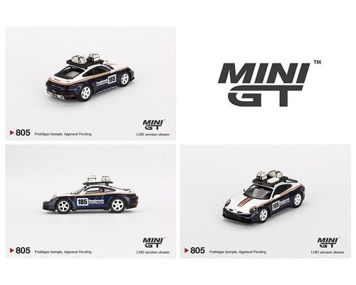 Porsche 911 dakar - , mini