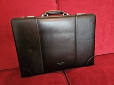 Designer Leather briefcase