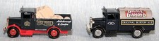 CORGI  MORRIS TRUCKS DOUBLE DIAMOND & GAYMERS CYDER UNBOXED