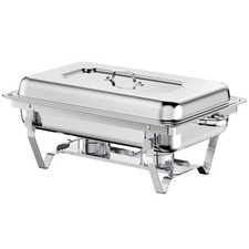 8L Stainless Steel Chafing