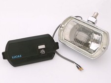 Lucas LR8 New Chrome 12V
