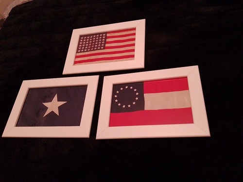 Vintage flags bonnie blue - bonnie,