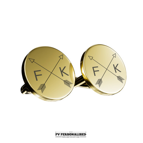 Personalised cufflinks custom - cufflinks,