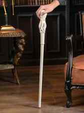Unusual White Walking Cane Octopus Walking Stick for Men and Women Wooden Walkin