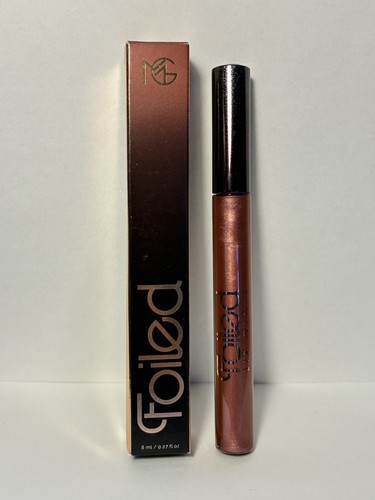 Makeup geek foiled lip gloss - foiled,