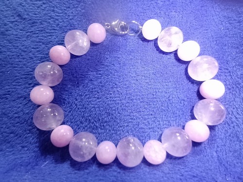 Purple azeztulite quartz - azeztulite, &