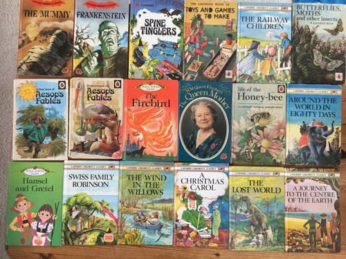 Vintage ladybird hardback - vintage,