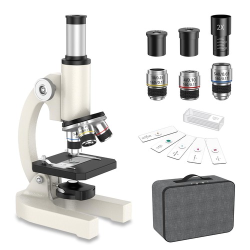 Hutact microscope for kids - microscope,