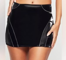 BNWT Ann Summers Black PVC &